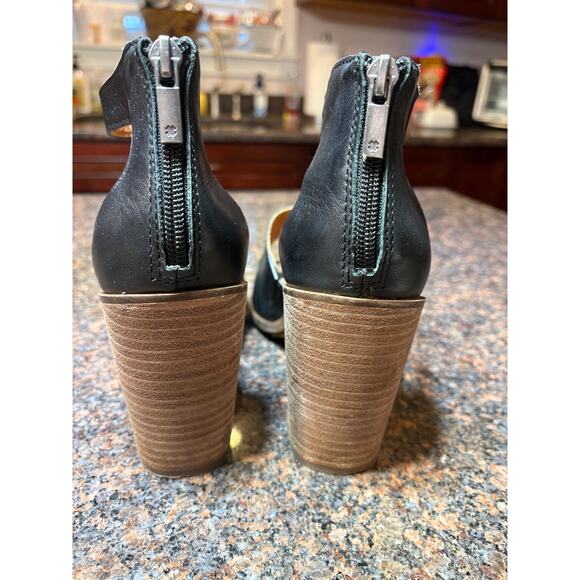 Lucky Brand Women's Valka Ankle Strap Block Heel Sandal Size 8.5 - Picture 5 of 12